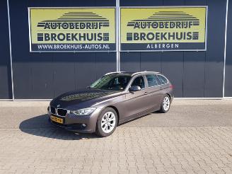 bruktbiler auto BMW 3-serie Touring 320d EfficientDynamics Edition High Executive 2013/8