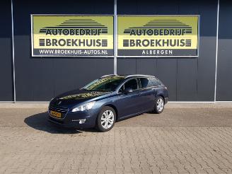 krockskadad bil auto Peugeot 508 SW 1.6 THP Allure 2012/1