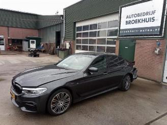 Vrakbiler auto BMW 5-serie 5 serie (G30), Sedan, 2016 540i 3.0 TwinPower Turbo 24V 2018/3