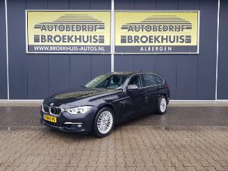 skadebil auto BMW 3-serie Touring 318i Centennial High Executive LUXURY 2016/10
