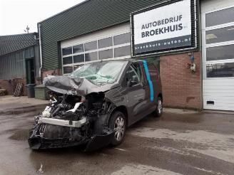Sloopauto Peugeot Partner Partner (EF/EU), Van, 2018 1.6 BlueHDi 100 2019/8