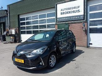 Démontage voiture Toyota Yaris Yaris III (P13), Hatchback, 2010 / 2020 1.5 16V Hybrid 2019/4