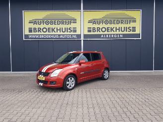 krockskadad bil auto Suzuki Swift 1.3 Bandit 2008/8