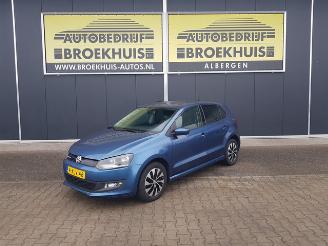 uszkodzony samochody osobowe Volkswagen Polo 1.4 TDI BlueMotion 2014/9