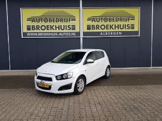 skadebil auto Chevrolet Aveo 1.2 LT 2012/12