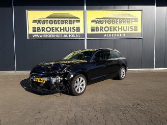 Voiture accidenté Audi A6 Avant 2.0 TFSI Sport Edition 2014/11
