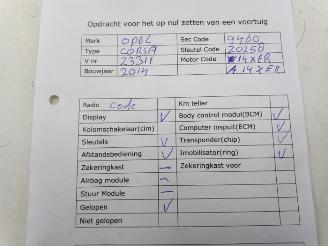 Opel Corsa Corsa D, Hatchback, 2006 / 2014 1.4 16V Twinport picture 21