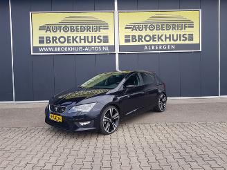 krockskadad bil auto Seat Leon 2.0 TDI FR 2013/5