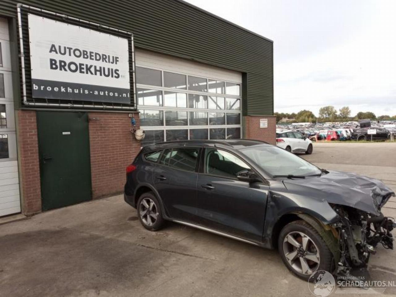 Ford Focus Focus 4 Wagon, Combi, 2018 1.0 Ti-VCT EcoBoost 12V 125