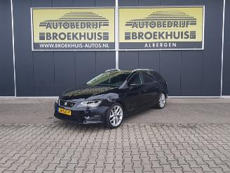 skadebil auto Seat Leon 1.4 EcoTSI FR 2015/10
