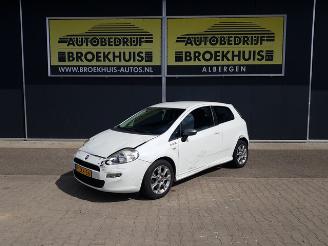 uszkodzony samochody osobowe Fiat Punto Evo 0.9 TwinAir Young 2014/12