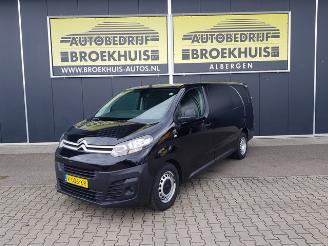 krockskadad bil bedrijf Citroën Jumpy 2.0 BlueHDI 120 Club XL DC S&S 2017/12
