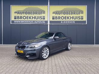 krockskadad bil auto BMW 2-serie Cabrio M235i High Executive 2015/4
