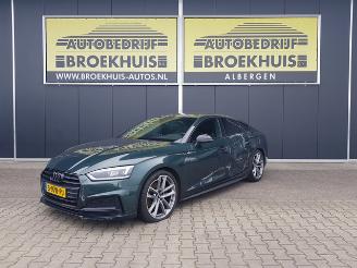 Voiture accidenté Audi A5 Sportback 2.0 TFSI MHEV Sport Pro Line 2018/11