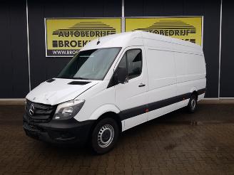 krockskadad bil bedrijf Mercedes Sprinter 316 2.2 CDI 432L HD DC 2015/8