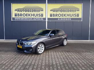 damaged passenger cars BMW 1-serie 120i Edition M Sport Shadow High Executive 2017/10