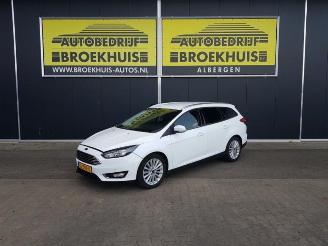 Autoverwertung Ford Focus Focus 3 Wagon, Combi, 2010 / 2020 1.0 Ti-VCT EcoBoost 12V 125 2018/4