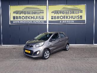 damaged passenger cars Kia Picanto 1.2 CVVT Comfort Pack 2011/5