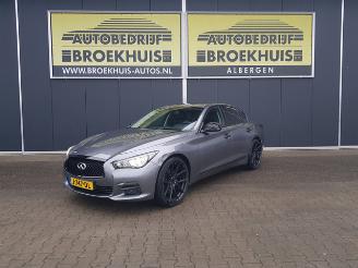 skadebil auto Infiniti Q50 2.2d Sport 2017/4