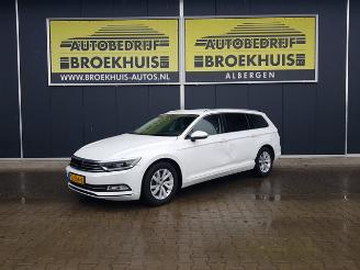krockskadad bil auto Volkswagen Passat Variant 1.6 TDI Comfortline Business 2018/5