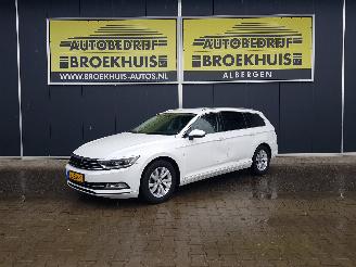 Vaurioauto  passenger cars Volkswagen Passat Variant 1.6 TDI Comfortline Business 2018/5