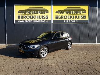 damaged passenger cars BMW 1-serie 116i EDE High Executive 2013/9