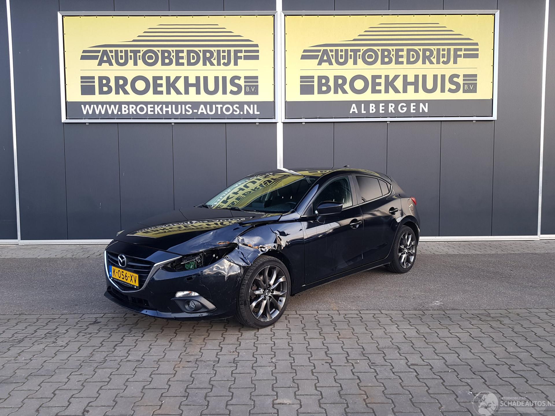 Mazda 3 2.0 SkyActiv-G 120 SkyLease GT