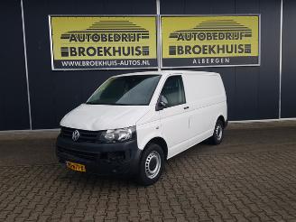 damaged commercial vehicles Volkswagen Transporter 2.0 TDI L1H1 BM T800 Baseline 2013/6