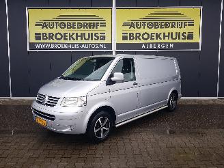 Vrakbiler auto Volkswagen Transporter 2.5 TDI 340 MHD L2 2008/9