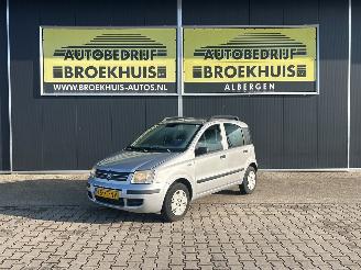 krockskadad bil auto Fiat Panda 1.2 Edizione Cool 2007/9