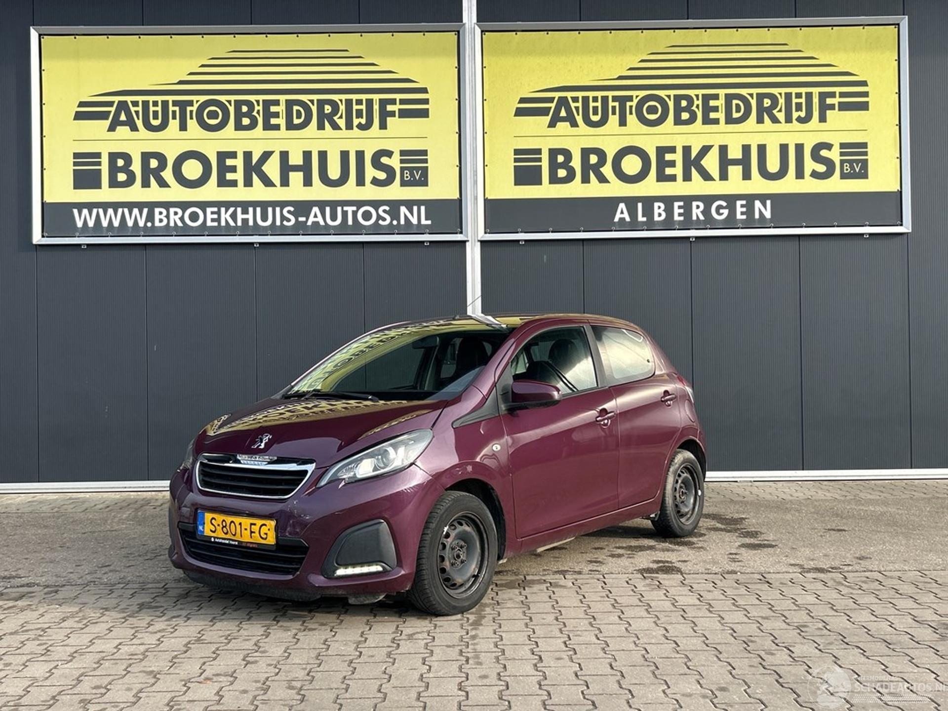 Peugeot 108 1.0 e-VTi Active