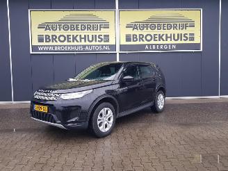 Schadeauto Land Rover Discovery Sport D150 2.0 R-Dynamic 2019/9