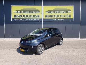 uszkodzony samochody osobowe Renault Zoé Q210 Zen Quickcharge 22 kWh (ex Accu) 2014/2
