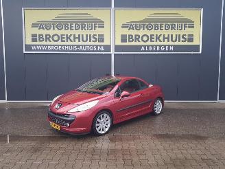 skadebil auto Peugeot 207 CC 1.6-16V T Sport 2007/9