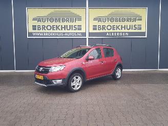 damaged passenger cars Dacia Sandero 0.9 TCe 10th Anniversary 2015/8