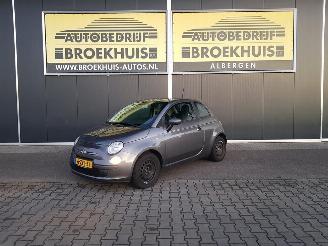 krockskadad bil auto Fiat 500 1.0 TwinAir Pop 2015/3