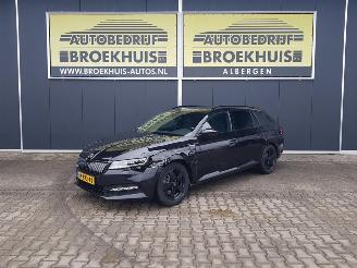 Coche accidentado Skoda Superb Combi 1.4 TSI iV Business Edition Plus 2021/6