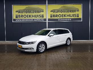uszkodzony samochody osobowe Volkswagen Passat Variant 1.6 TDI Comfortline Business 2018/5