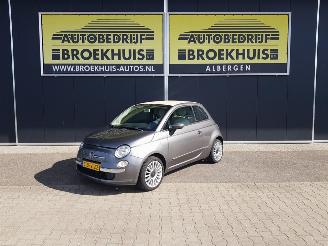 Damaged car Fiat 500C 0.9 TwinAir Turbo Lounge 2015/1