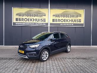 damaged passenger cars Opel Crossland X 1.2 Turbo Online Edition 2019/2