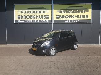 krockskadad bil auto Chevrolet Spark 1.0 16V LS 2011/3
