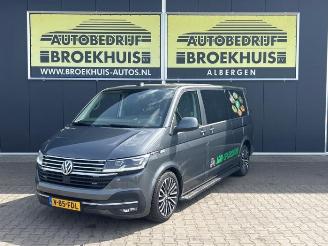 Coche siniestrado Volkswagen Transporter Transporter T6, Van, 2015 / 2024 2.0 TDI 204 2024/6