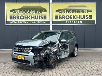 Purkuautot passenger cars Land Rover Discovery Sport Discovery Sport (LC), Terreinwagen, 2014 2.0 TD4 150 16V 2015/9