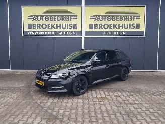 uszkodzony samochody osobowe Skoda Superb Combi 1.4 TSI iV Business Edition Plus 2021/6