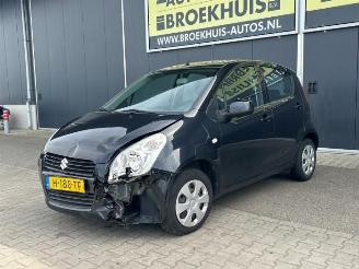 Salvage car Suzuki Splash Splash, MPV, 2008 / 2015 1.0 12V 2009/3