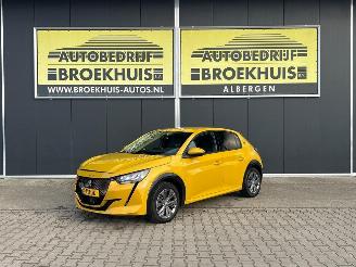 Unfallwagen Peugeot e-208 EV Blue Lease Active 50 kWh 2021/2