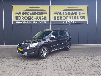Schadeauto Skoda Yeti 1.2 TSI Comfort 2011/5
