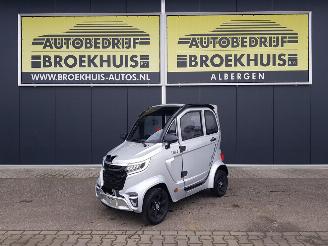 krockskadad bil brommobiel Motion  For Dike 2025/3