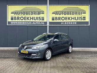 Vrakbiler auto Renault Mégane Estate 1.5 dCi 2014/6