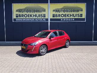 Avarii autoturisme Peugeot 208 1.2 PureTech Allure 2022/4